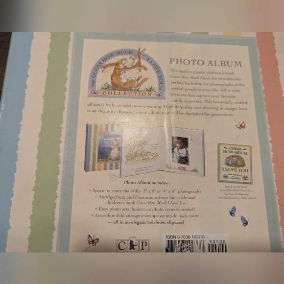 Baby Photo Album "Guess How Much I Love You" - Picture 2 of 3